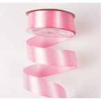 SZATÉN SZALAG 25MM X 22.86M - RÓZSASZÍN