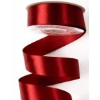 Szatén szalag 25mm x 22,86m - Bordó