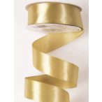 SZATÉN SZALAG 25MM X 22.86M - ARANY