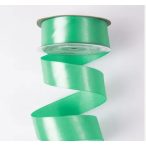SZATÉN SZALAG 25MM x 22.86M - MENTA
