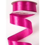 SZATÉN SZALAG 25MM X 22.86M - SÖTÉT RÓZSASZÍN