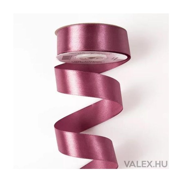 SZATÉN SZALAG 25MM X 22.86M - PADLIZSÁNLILA