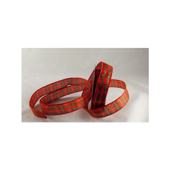 Kockás szalag - 25mm x 9,1m