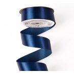 SZATÉN SZALAG 25MM X 22.86M - TENGERÉSZKÉK