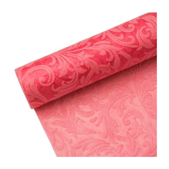 3D Inda mintás vetex 50 cm x 4,5 m - Rózsaszín