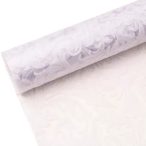 3D Inda mintás vetex 50 cm x 4,5 m - Fehér