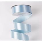 SZATÉN SZALAG 25MM X 22.86M - VILÁGOSKÉK