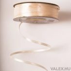 Szatén szalag 3MM X 91.44M - Ekrü