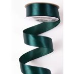SZATÉN SZALAG 25MM X 22.86M - MÉLY ZÖLD