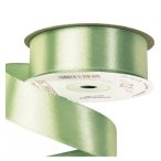 Szatén szalag 25m x 22.86m - Vintage zöld
