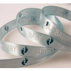   "BABY" FELIRATOS SZATÉN SZALAG 12MM X 20M - BABAKÉK