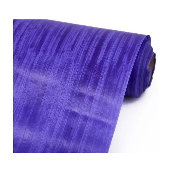 3D BORDÁZOTT VETEX 50CM X 4.5M - KIRÁLYKÉK