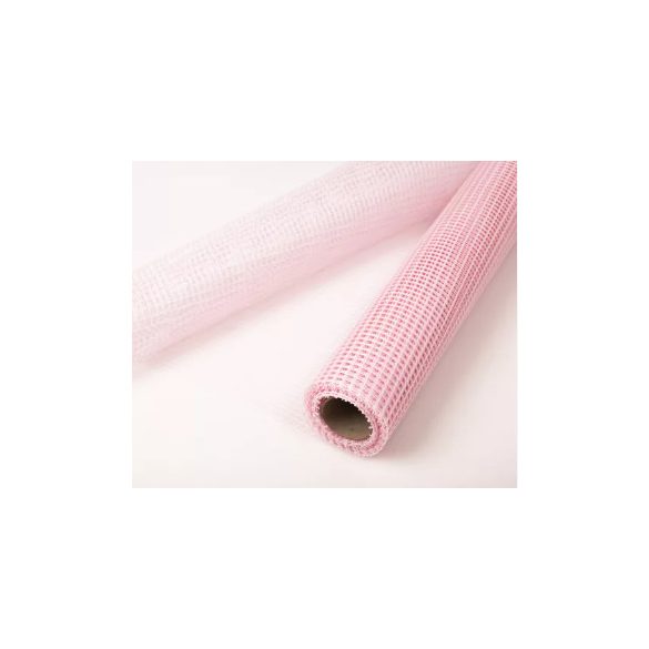 Valensz háló 50cm x 4,5m - Világos rózsaszín