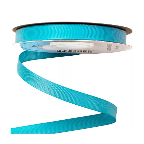 Ripsz szalag 10mm/20m - Aqua kék