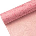 Vetex 3D Rózsafej mintás 50cm/4,5m - Rózsaszín