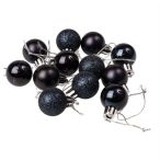 Műanyag gömb 2,5cm - Sötétkék S/12