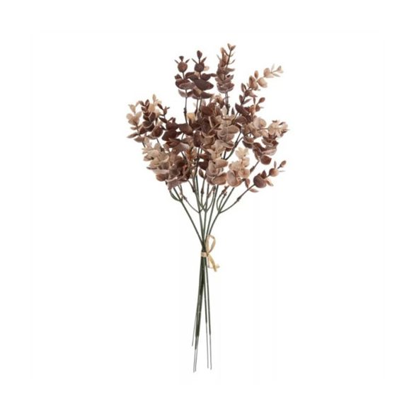 Eukaliptusz bokor 42cm - Bézs