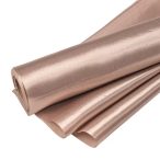 Szatén tekercs 23cm/10m - Taupe