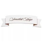   Fa tábla "Szeretlek Anya" feliratos 10x2,5cm - (5db/csom.)