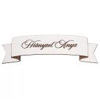   Fa tábla "Hiányzol Anya" feliratos 10x2,5cm - (5db/csom.)