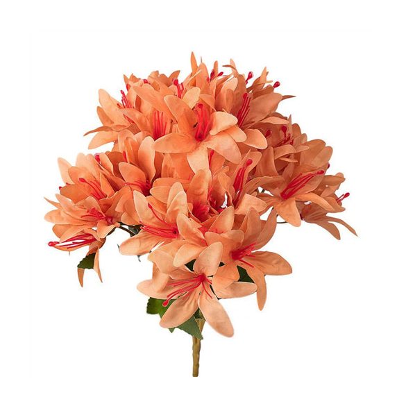 Orchidea csokor 5ágú 29cm magas - Bézs