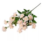 Kerti szegfű ág 70cm - Barack/krém