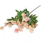 Kerti szegfű ág 70cm - Pink/krém