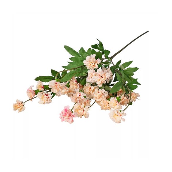 Kerti szegfű ág 70cm - Pink/krém