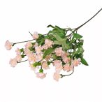 Kerti szegfű ág 70cm - Halvány rózsaszín