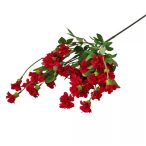 Kerti szegfű ág 70cm - Bordó