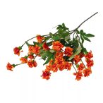 Kerti szegfű ág 70cm - Narancssárga