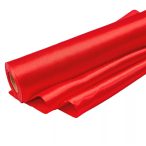 Szatén tekercs 23cm/10m - Piros