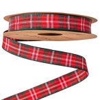 Skótkockás szalag 15mm/10m