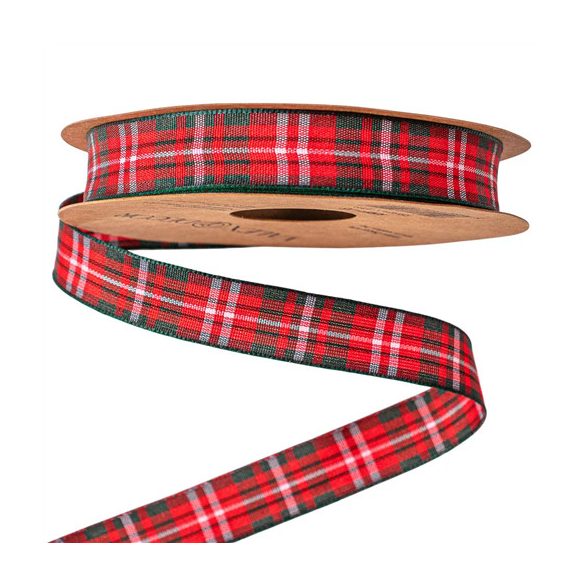 Skótkockás szalag 15mm/10m