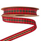 Skótkockás szalag 15mm x 10m