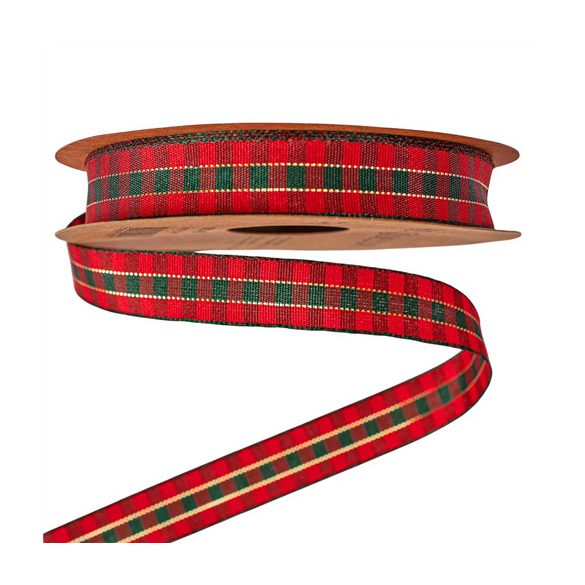 Skótkockás szalag 15mm x 10m