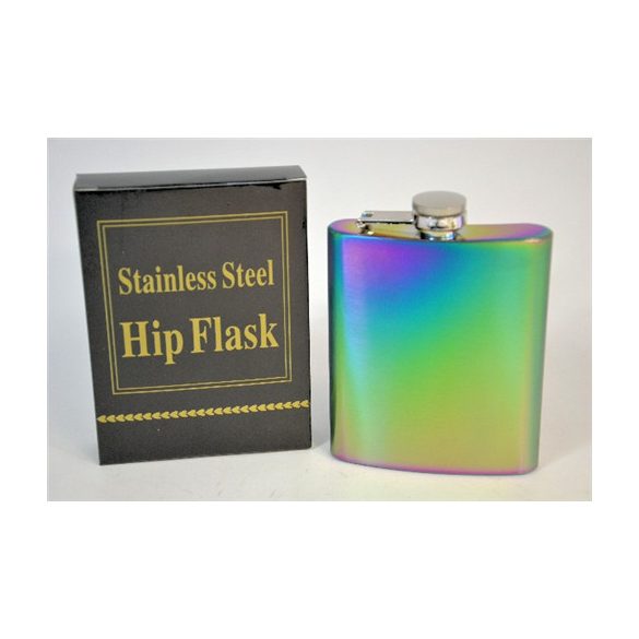 FÉM LAPOSÜVEG 2DL SZÍNJÁTSZÓ (7 OZ)