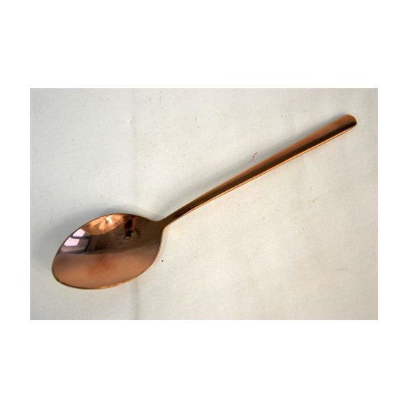 Fémkanál rosegold 3,5mm