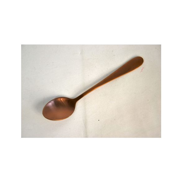 Teáskanál rozsdamentes 18/0 PVD Bevonattal - Bronz matt