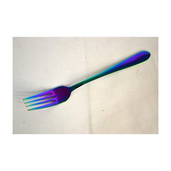 Fémvilla szivárványos 2.5mm