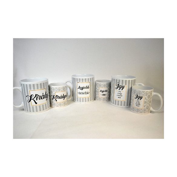 Bögre páros 300+800ml