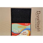 Dekorgumi glitteres 2mm A4 - Világos rózsaszín 10db