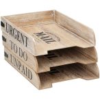 Irattartó fekvő 31x22x5.5 cm  vintage