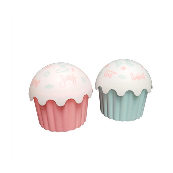 Ételtartó doboz 550ml Cupcake - Több színben