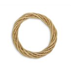 Vessző koszorú 25cm - Natúr