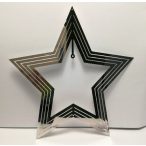 DEKOR RM CSILLAG, ATM.:13 CM, VAST:0,3