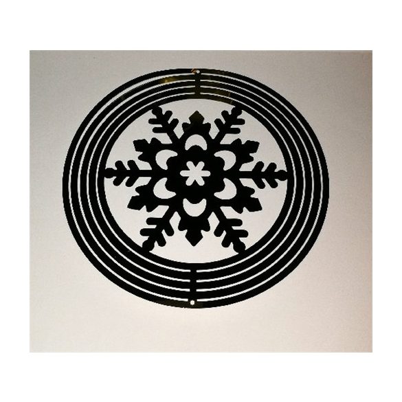 DEKOR RM KÖR, HOPEHELY, ATM.:13 CM