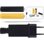 Adapter 4xAAA elem bliszteres