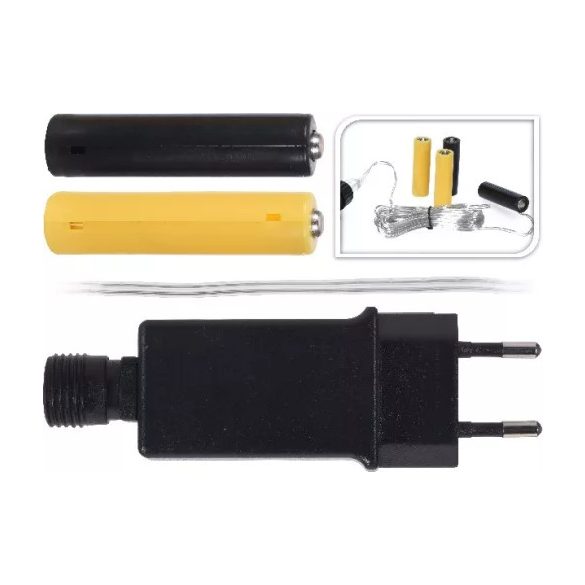 Adapter 4xAAA elem bliszteres