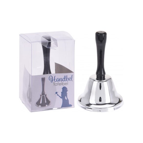 Csengő asztali, 65mm - Ezüst